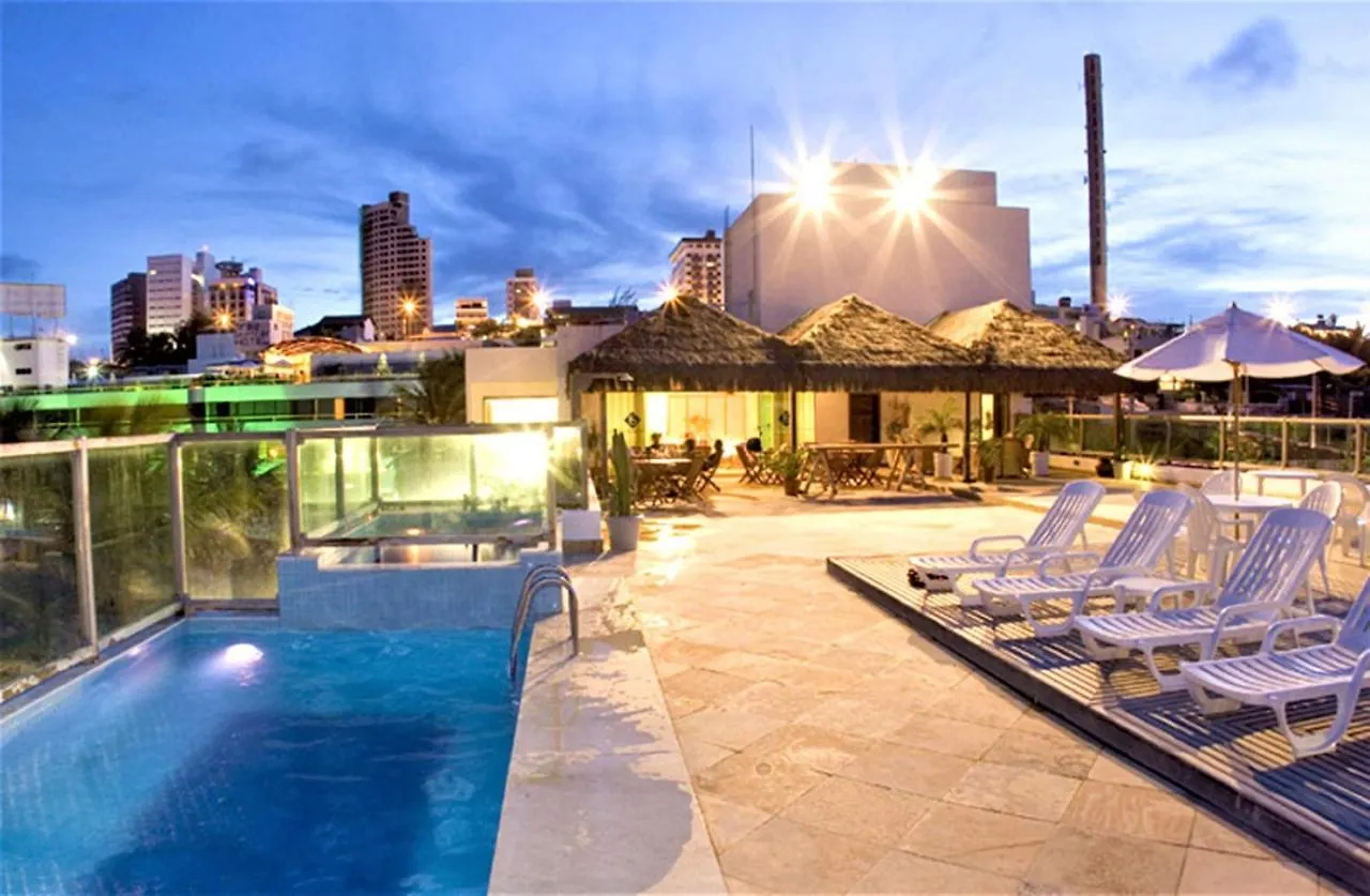 Na Praia - Araca 409 - Lateral Vista Jardim ナタール アパート